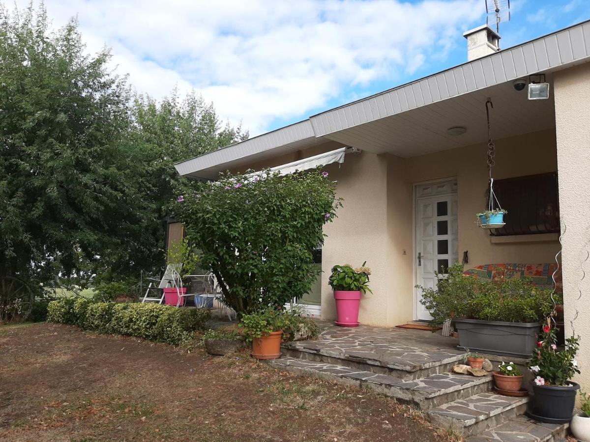La Palatine Chambre Chez L Habitant A 20 Mn De Rodez Calmont  Exteriér fotografie